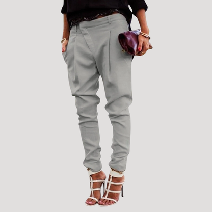 Rosanna | Pantalone Carrot Donna Vita Alta Chic