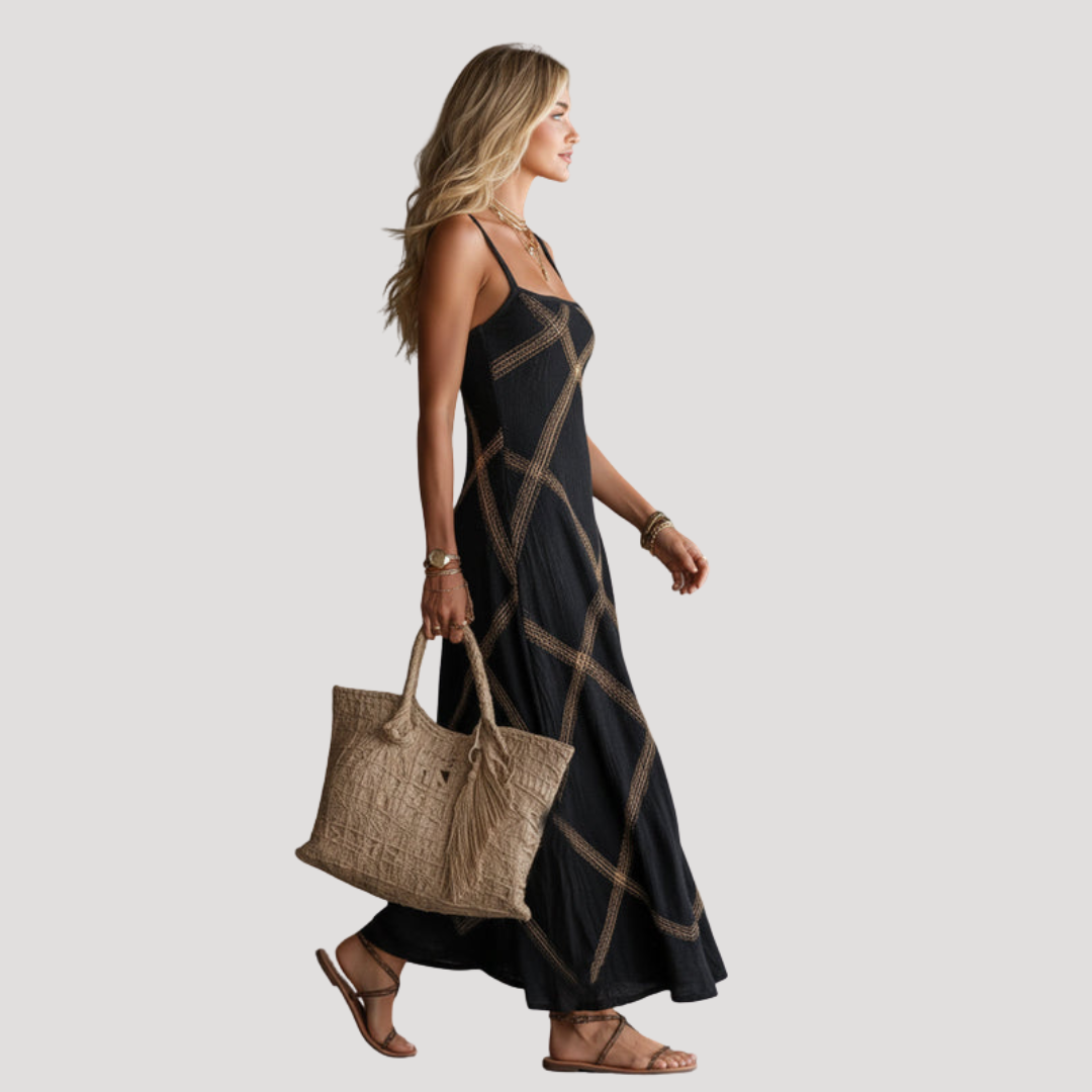 Daniela | Robe Lunga Estiva Senza Maniche Donna