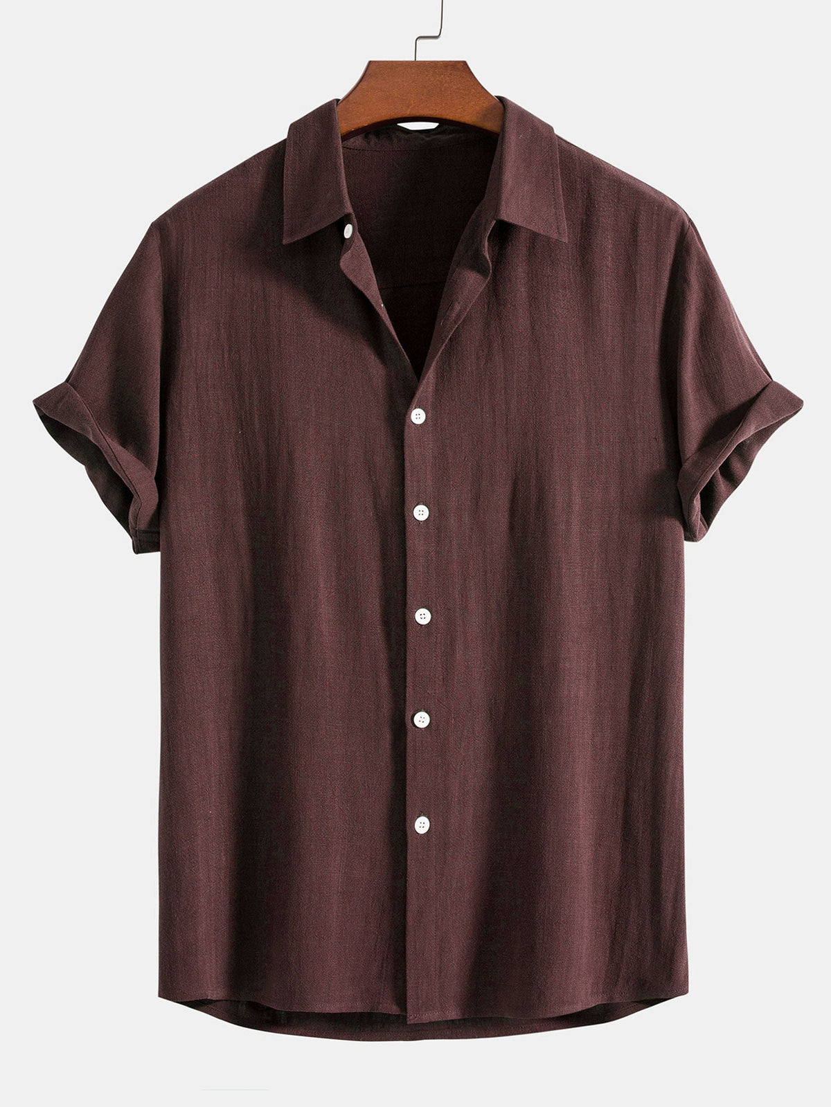 Arturo | Completo camicia a maniche corte e pantaloni con coulisse da uomo