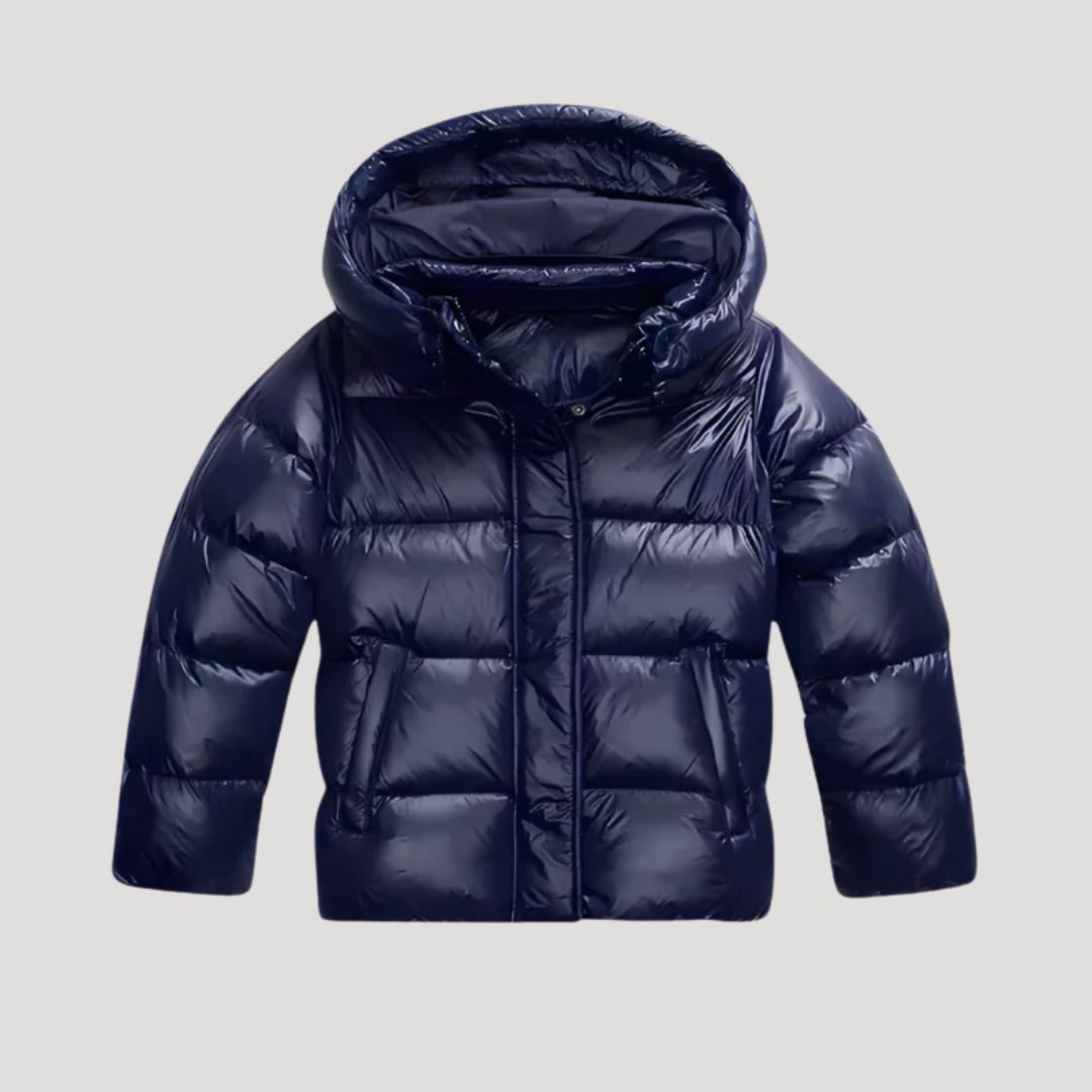 Nathalie | Giacca Donna Padded con Cappuccio e Chiusura Zip