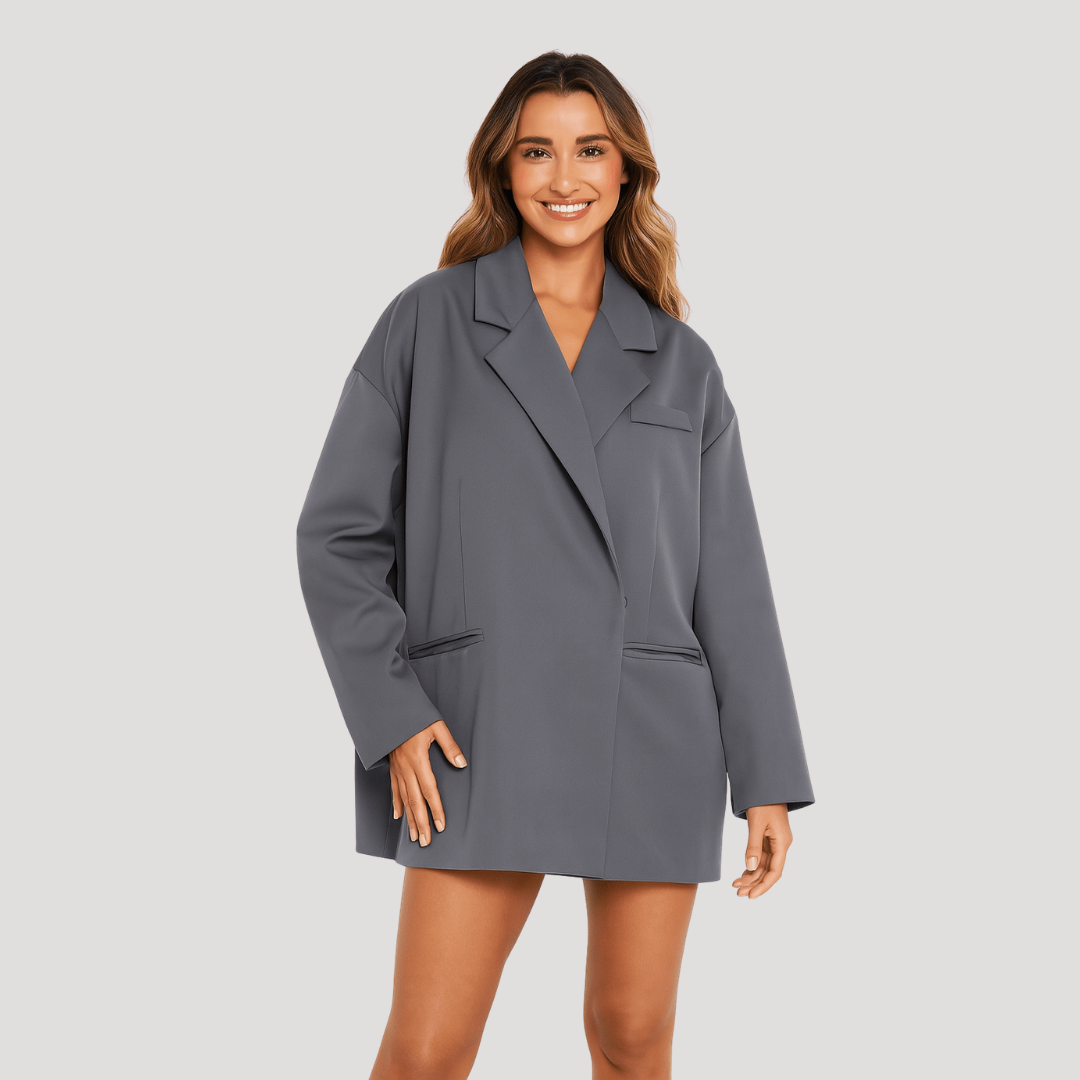 Ruby | Blazer Lungo Donna Taglio Casual