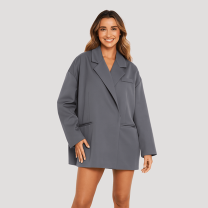 Ruby | Blazer Lungo Donna Taglio Casual