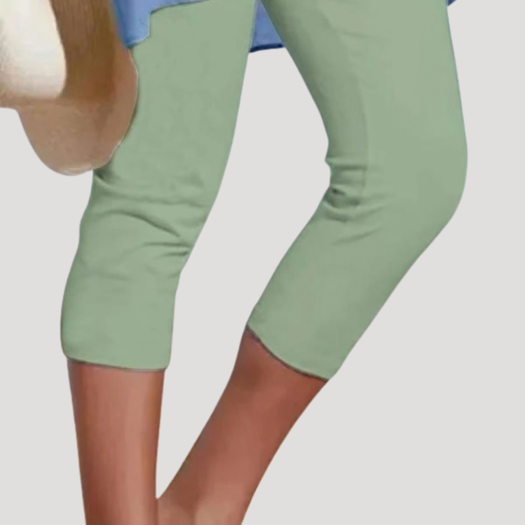 Adrienne | Leggings Capri Donna Modellanti e Confortevoli