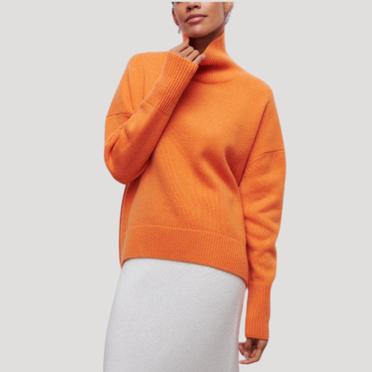Gabrielle | Pull Oversize Donna Collo Alto