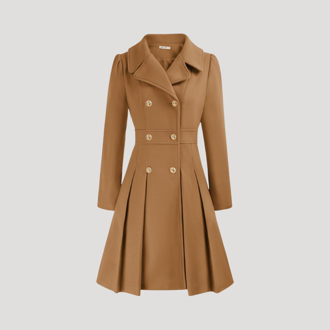 Ginevra | Cappotto Doppiopetto Elegante Donna