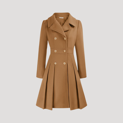 Ginevra | Cappotto Doppiopetto Elegante Donna