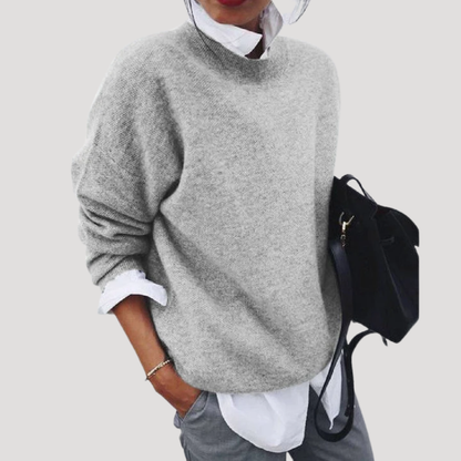 Sadie | Pull Donna Taglio Casual Collo Rotondo