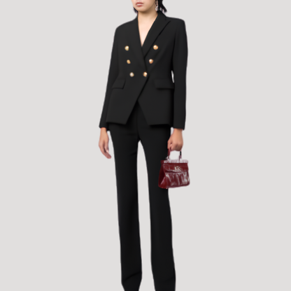 Milena | Blazer Doppiopetto Elegante Donna