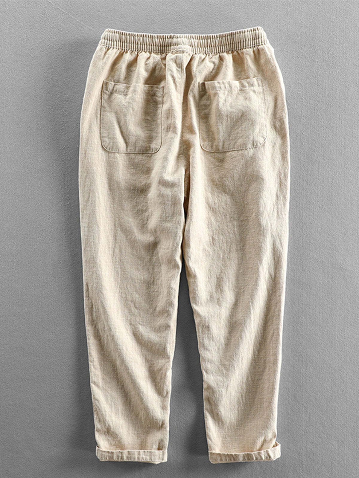 Camillo | Completo camicia traforata a maniche corte e pantaloni da uomo