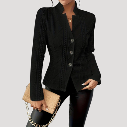 Karen | Giacca Trapuntata Donna Chic Maniche Lunghe