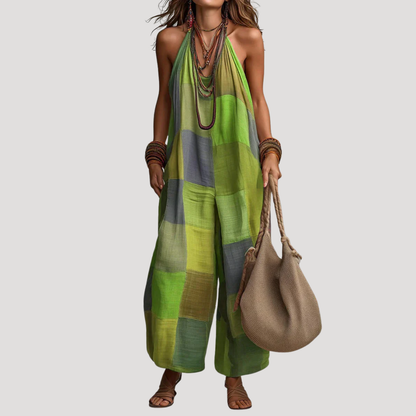 Magali | Combinazione Donna Collo Halter Bohemien