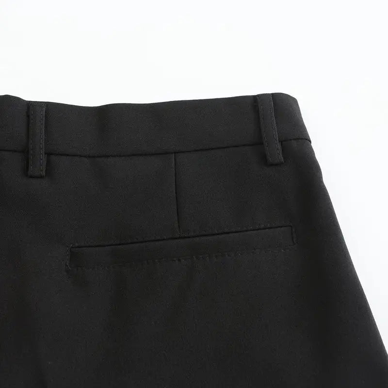 Luciano | Pantaloni eleganti a sigaretta con tasche laterali da uomo