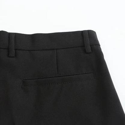 Luciano | Pantaloni eleganti a sigaretta con tasche laterali da uomo