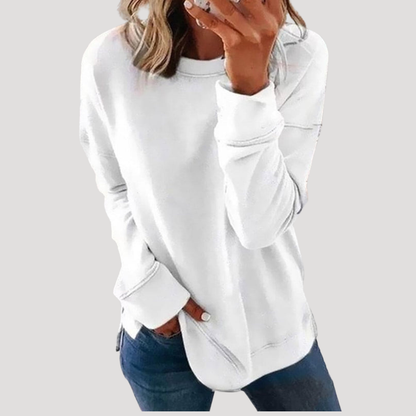 Marisol | Sweat Donna Oversize Maniche Lunghe