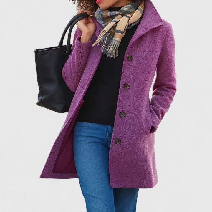 Ottavia | Cappotto Lungo Donna Casual
