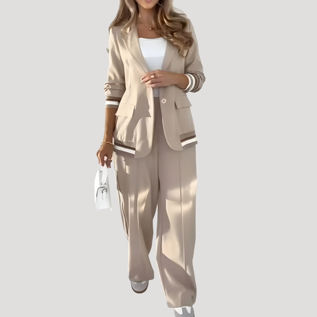 Marie Louise | Completo Tailleur Donna Pantalone Chic