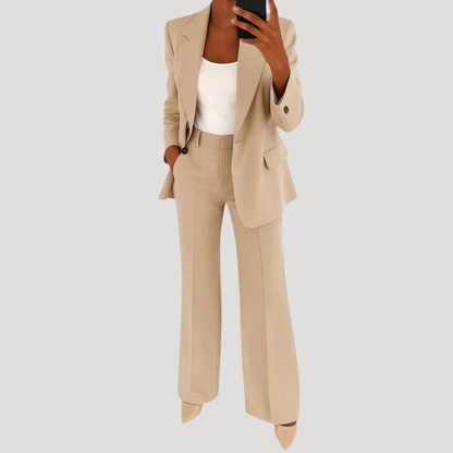 Ana | Tailleur Donna Strutturato Taglio Elegante