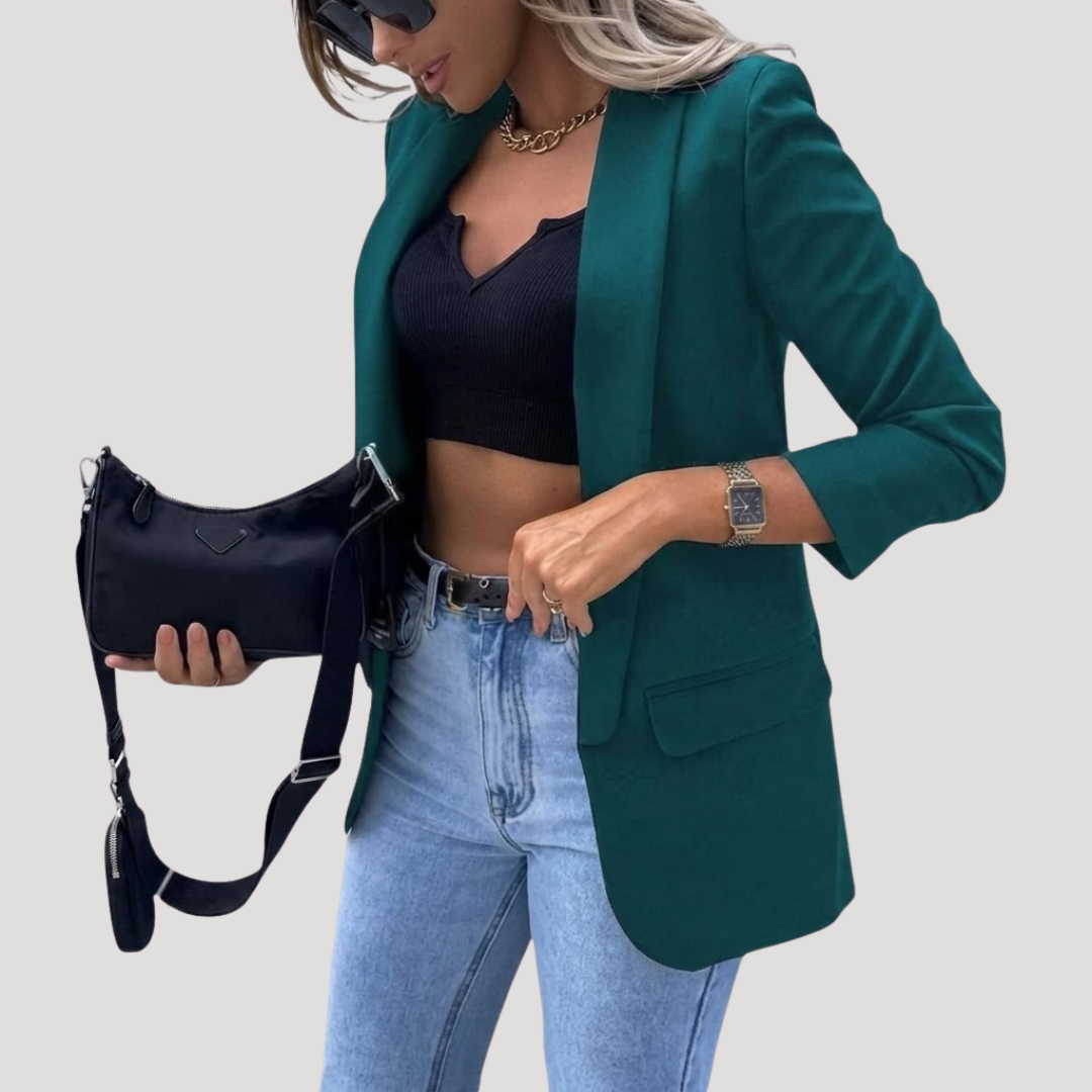 Belle | Blazer Donna Chic Casual