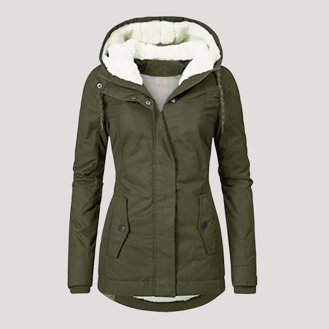 Wanda | Parka Invernale Donna con Cappuccio