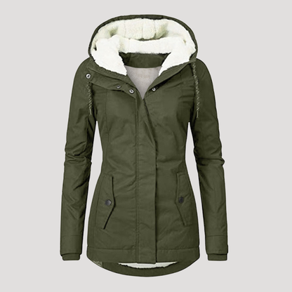 Wanda | Parka Invernale Donna con Cappuccio