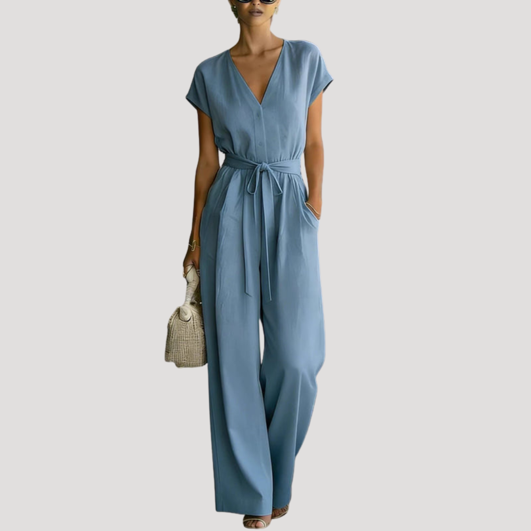 Ruby | Combinazione Donna Chic Col V Ceinturata