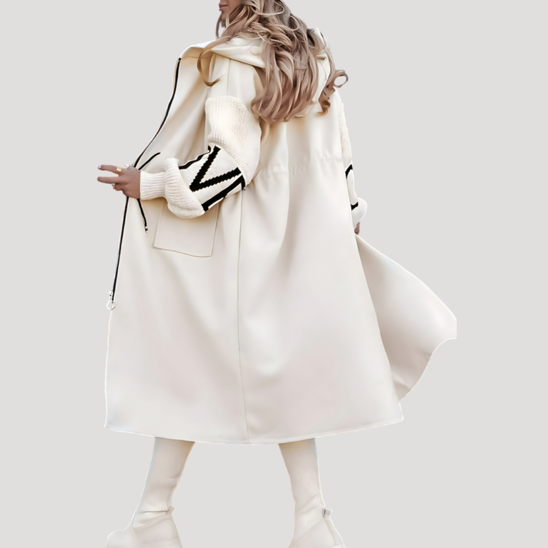 Winifred | Manto Oversize Donna con Cappuccio Casual