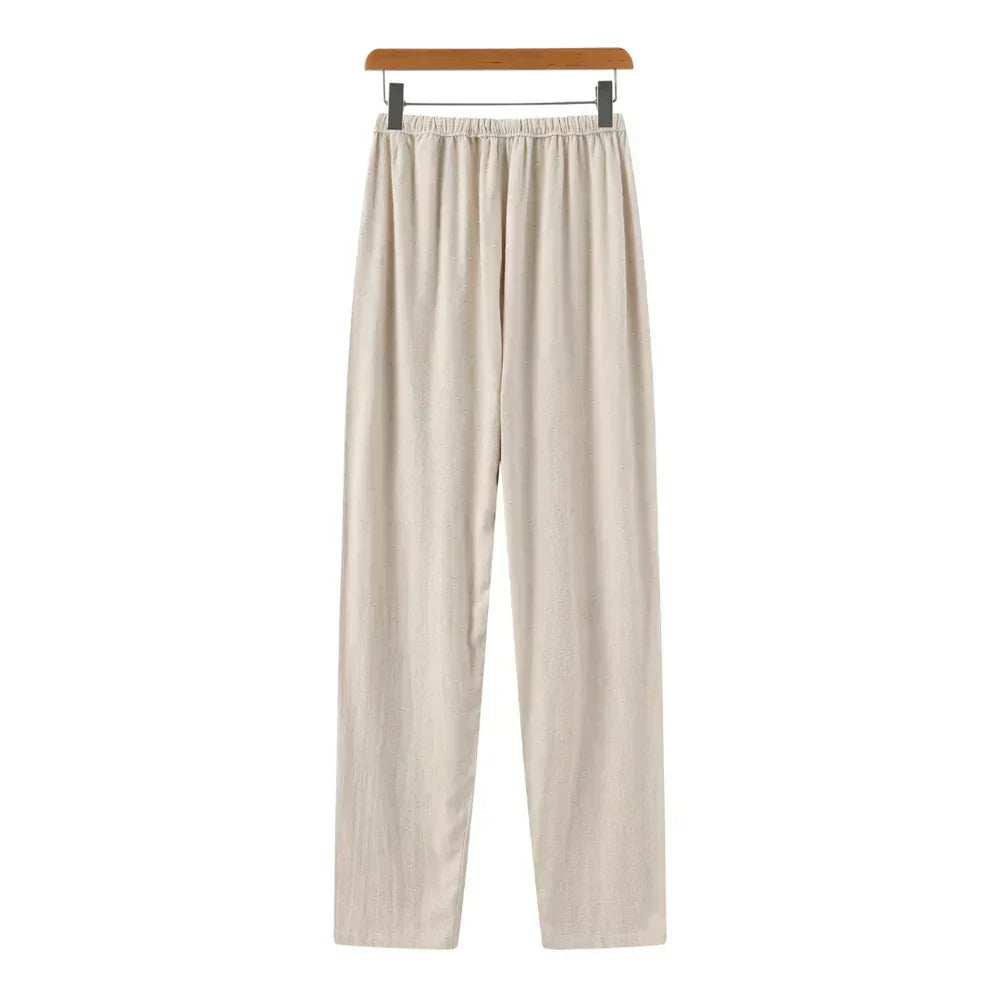 Diego | Pantaloni slim con coulisse in vita da uomo