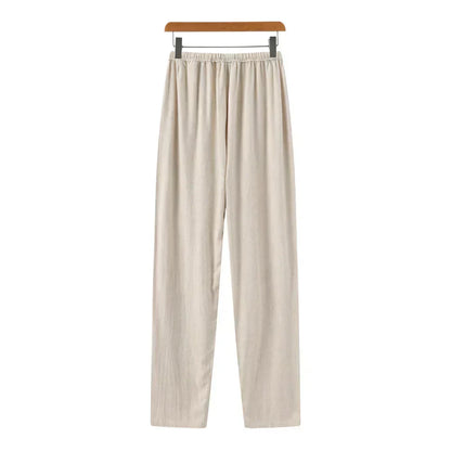 Diego | Pantaloni slim con coulisse in vita da uomo