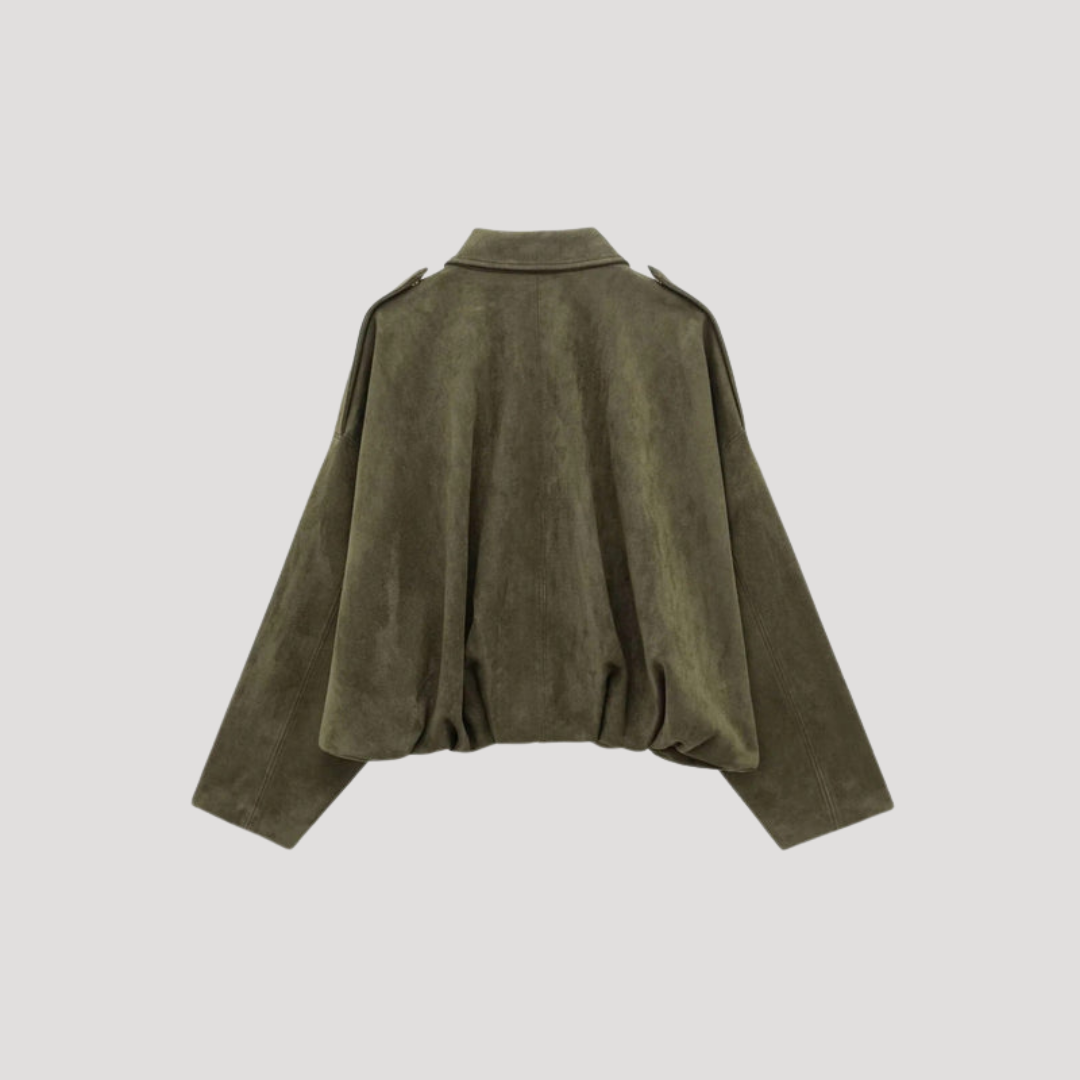 Susan | Bomber Oversize Donna con Collo