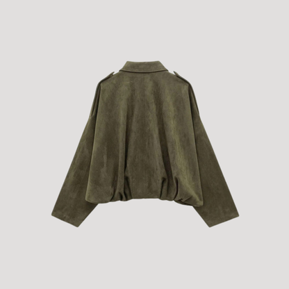 Susan | Bomber Oversize Donna con Collo
