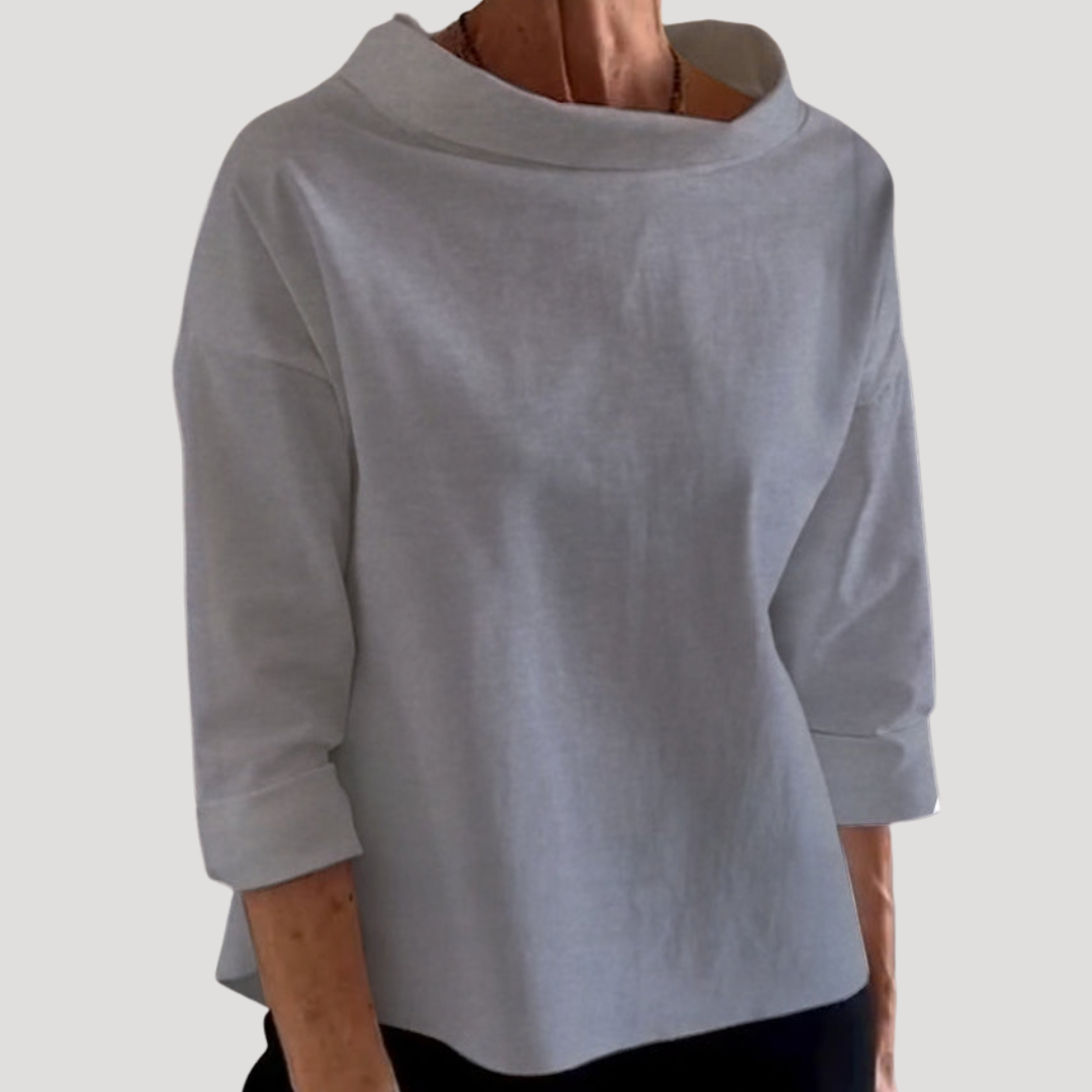 Caterina | Blusa Donna Chic e Ampia