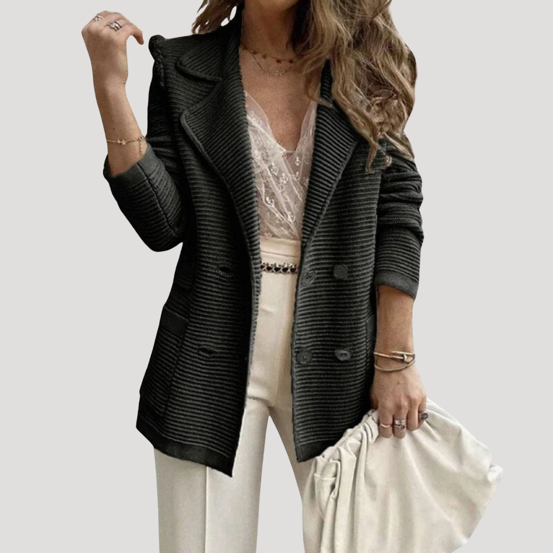 Estelle | Blazer Lungo Donna a Coste