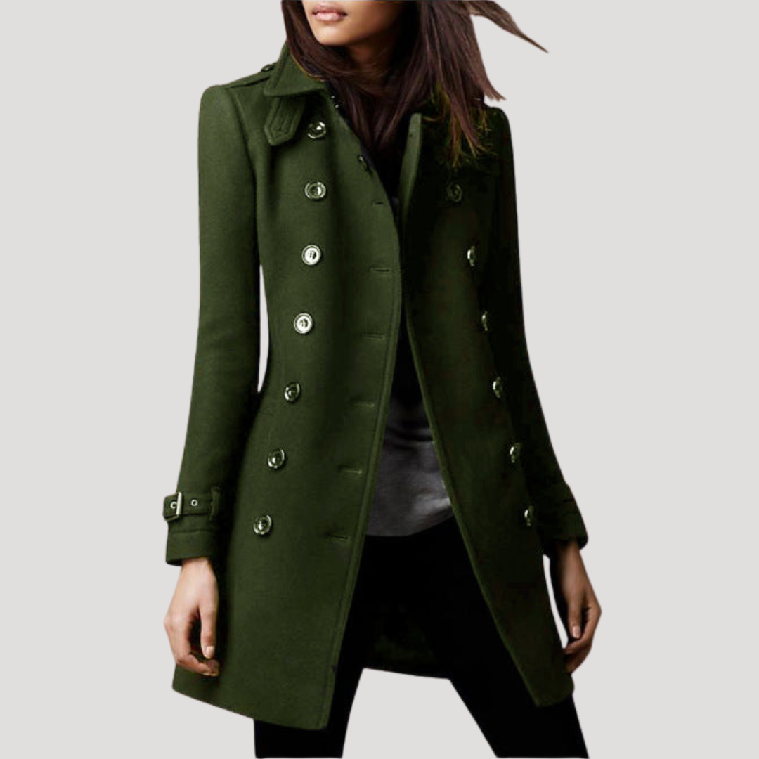 Anouk | Cappotto Donna Classico a Doppiopetto
