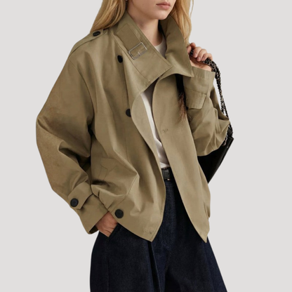 Marta | Trench Court Donna Oversize