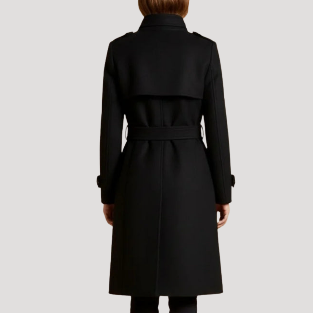 Rita | Cappotto Mezzolungo Donna Incrociato con Cintura