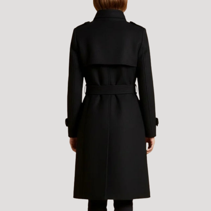 Rita | Cappotto Mezzolungo Donna Incrociato con Cintura