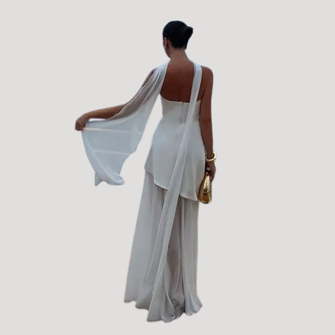 Sabrina | Abito lungo elegante con spacco