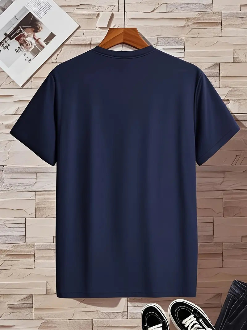 Bruno | T-shirt scollo a V a maniche corte da uomo