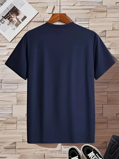 Bruno | T-shirt scollo a V a maniche corte da uomo