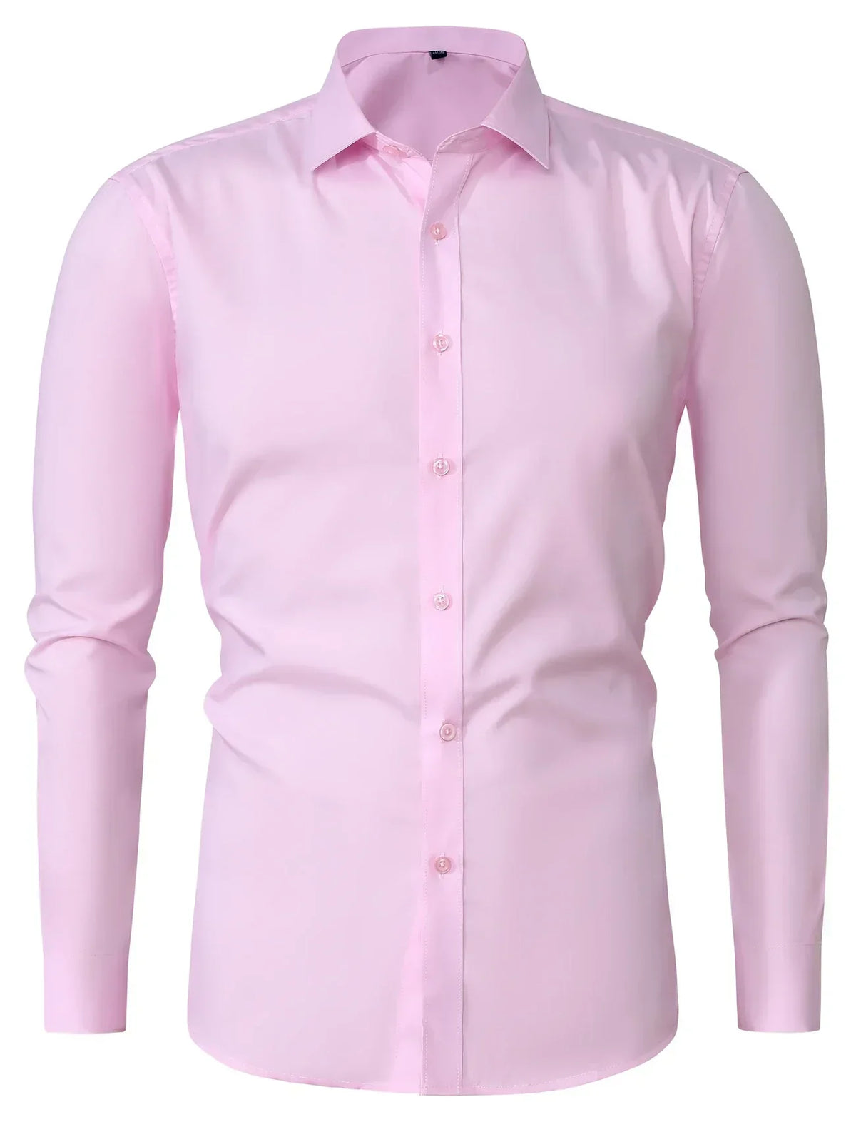 Vincenzo | Camicia a maniche lunghe con bottoni da uomo