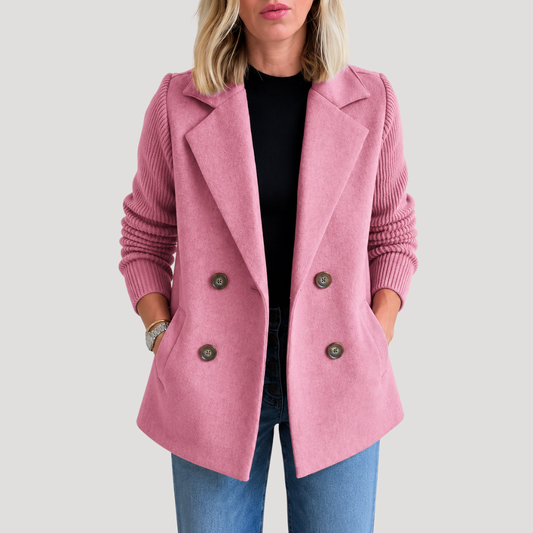 Adele | Blazer Incrociato Donna Doppiopetto Chic