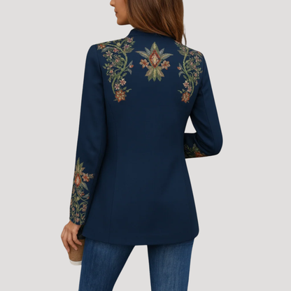 Selene | Giacca Donna Ricamata Bottonata