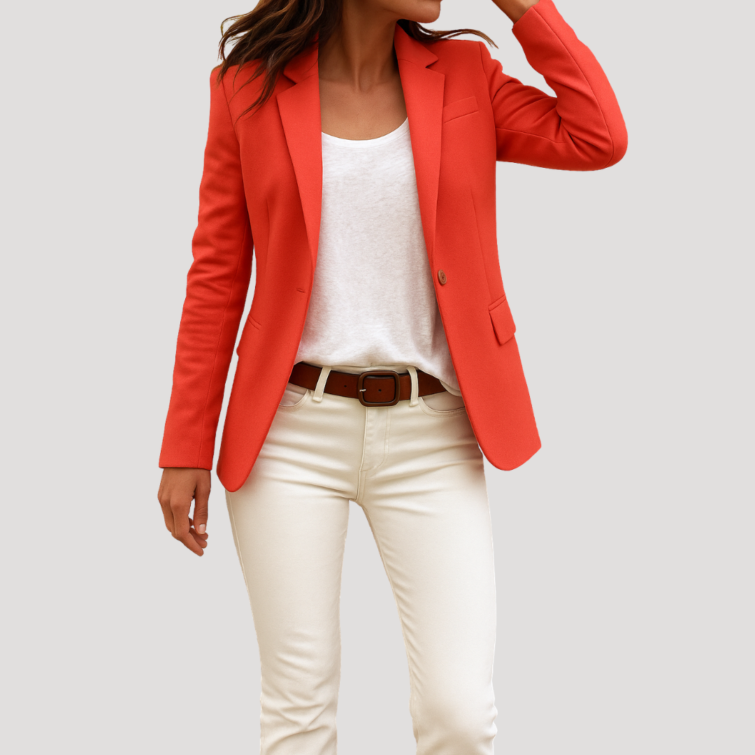Gisele | Blazer da Lavoro Elegante per Donna