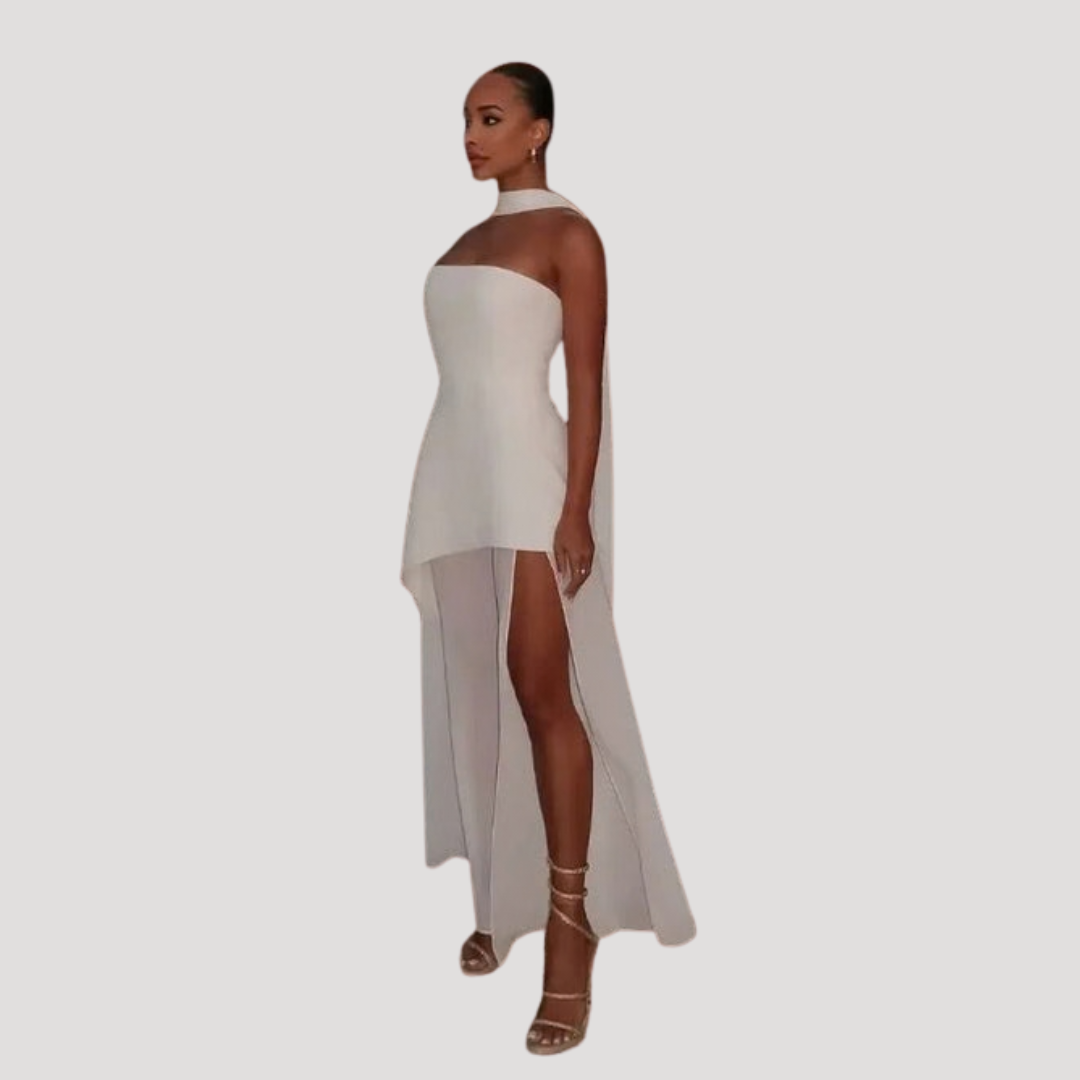 Sabrina | Abito lungo elegante con spacco