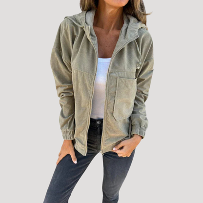 Giorgia | Camicia Giacca Donna Bottonata Casual