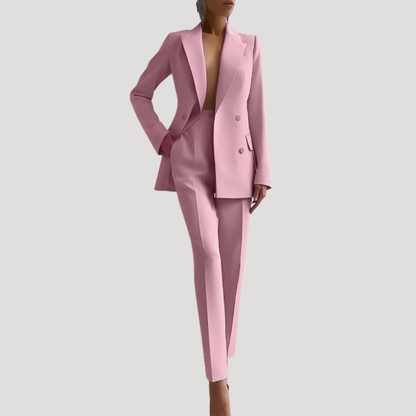 Noemi | Completo Tailleur Donna Chic Pantalone