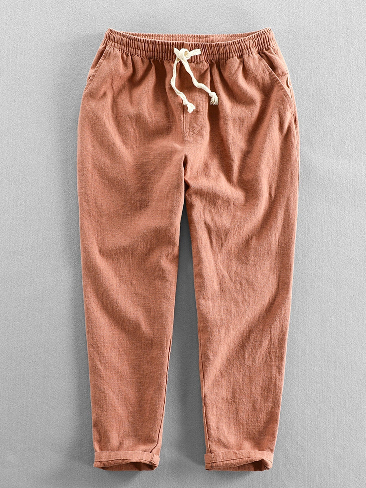 Camillo | Completo camicia traforata a maniche corte e pantaloni da uomo