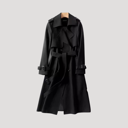 Carine | Trench Donna Cinturato Doppiopetto