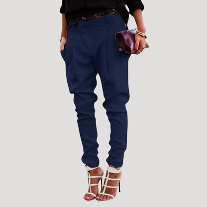 Rosanna | Pantalone Carrot Donna Vita Alta Chic