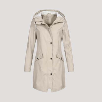 Raquel | Cappotto Donna Casual con Cappuccio e Tasche